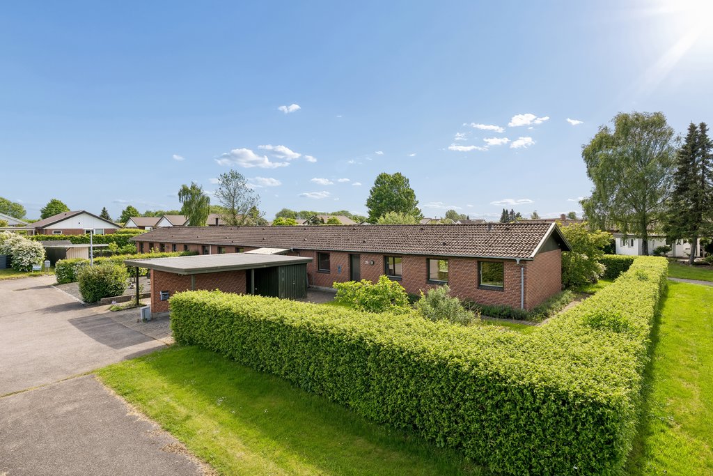 Rækkehus på H C Hansens Vej 29 7100 Vejle.