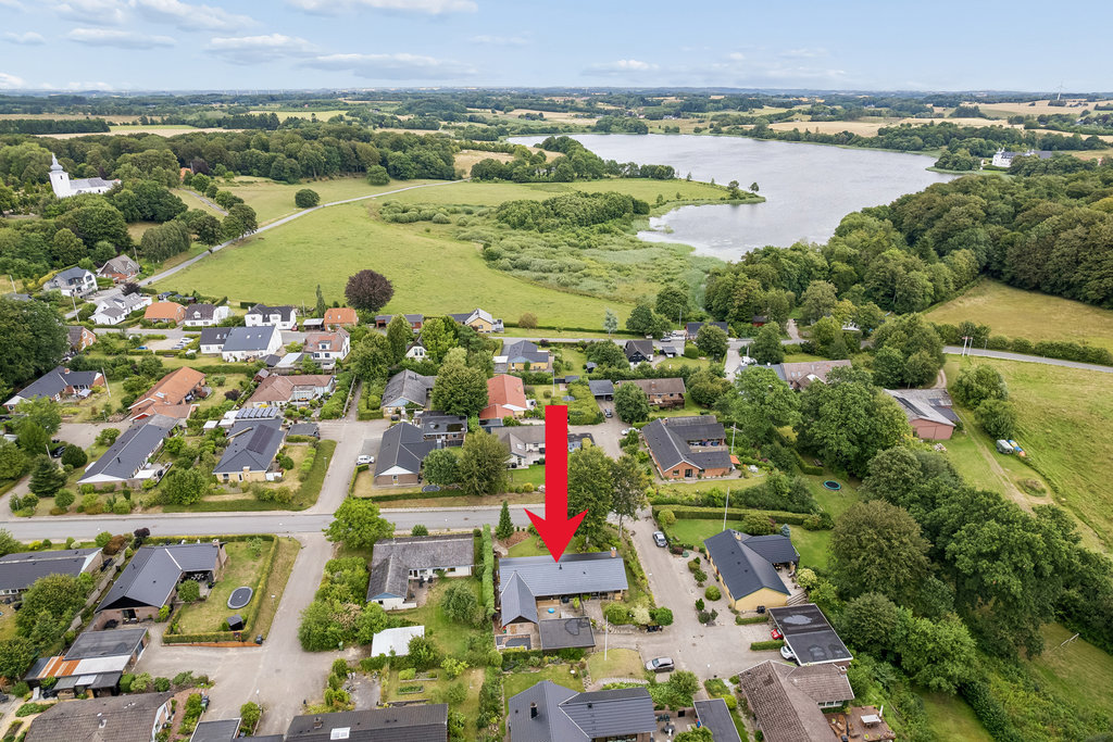 Villa på Smedens Ager 18 7182 Bredsten.